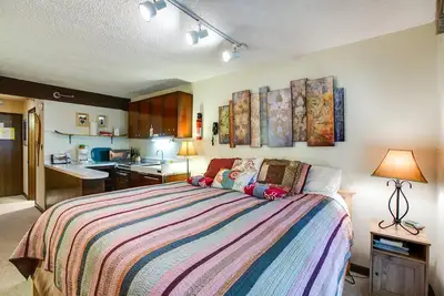 Snowline Lodge Condo # 46 - Parfait pour les skieurs et les randonneurs sur un budget! A maintenant Wifi
