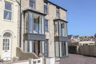 Image de Cambrian House, les animaux de compagnie à Criccieth, Ref 1008759