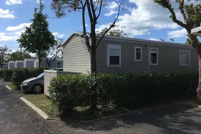 Image de Mobil-home 40m2 8personnes proche plage