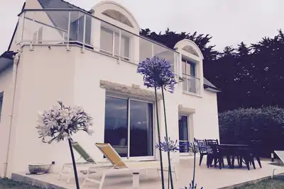 Image de Maison sur la côte sauvage à 500 m de la plage - Portivy