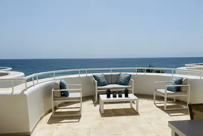 Image de Front de mer Appartement spectaculaire, grande terrasse avec vue sur la mer