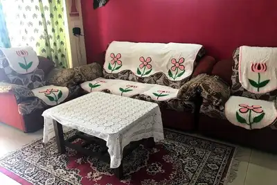 Chambre privée dans un appartement de luxe près du centre commercial Orion