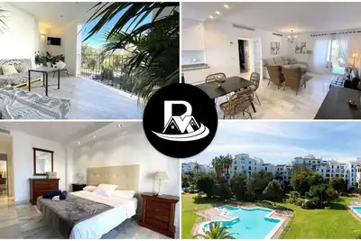 Image de Appartement de deux chambres au coeur de Puerto Banús, des vacances parfaites!