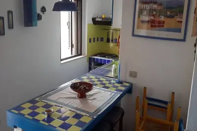 Image de soleil mer relax avec vue panoramique