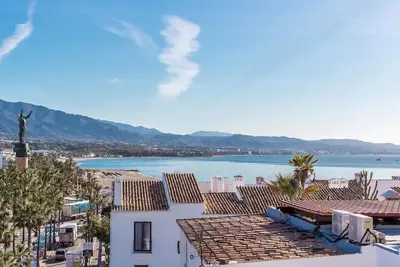 Image de Vue sur la mer à Puerto Banús Apt Sauna + Parking - Rdr165