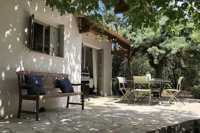 Image de La plage de Palombaggia a pieds