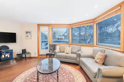 Maison à prix abordable à Telluride avec de superbes vues