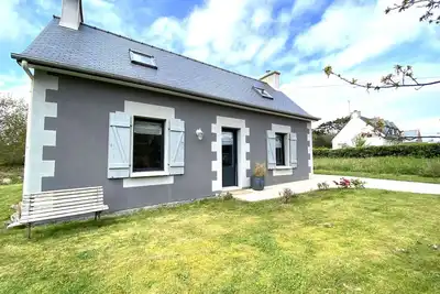Maison 3* rénovée, proche plage et sentier des douaniers, 4 pers, Wifi, parking, jardin, Bbq