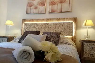 Bungalow de luxe avec des vues spectaculaires
