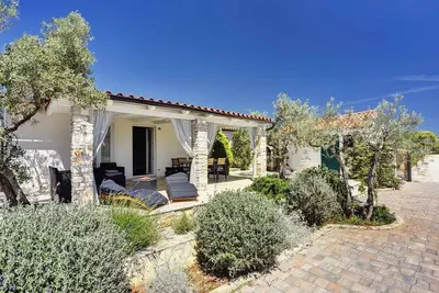 Image de Maison de vacances à proximité de la plage avec vue sur la mer