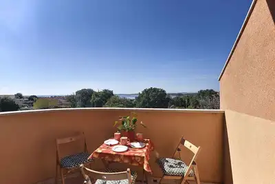Image de Appartement de vacances avec vue sur la mer