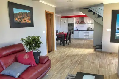 Maison de Madère moderne à Calheta, Madère