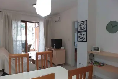 Appartement de vacances avec balcon privé