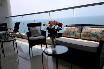 Image de Bel appartement familial face à la mer