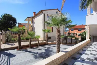 Image de Appartement de vacances avec balcon donnant sur la mer