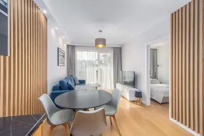 Apartament City Kołobrzeg z garaż