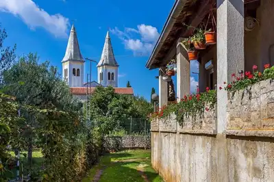 Image de Appartement de vacances avec balcon et climatisation