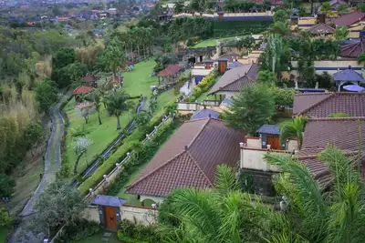 Image de 1 Br Villa romantique avec piscine privée à Ungasan près du parc culturel Gwk