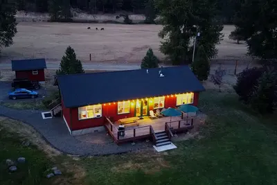 Image de Nouvelle inscription: maison au bord de la rivière dans les Cascades - idéale pour les familles