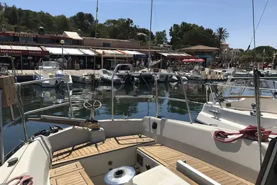 Image de Voilier île de Porquerolles