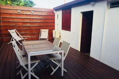 Image de La Kaz - Maison de ville à Sainte Anne, Guadeloupe