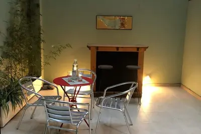 Image de Departamento con agradable patio en Recoleta