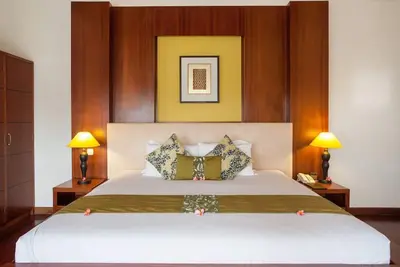 Image de 1 Br Villa romantique avec piscine privée à Ungasan près du parc culturel Gwk