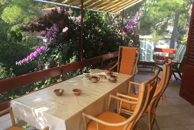 Image de Appartement de trois chambres avec la terrasse Petrcane, Zadar (A-16828-a)
