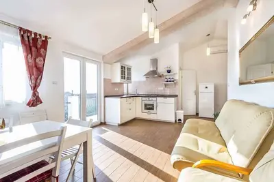 Image de Appartement de vacances avec jardin à usage commun