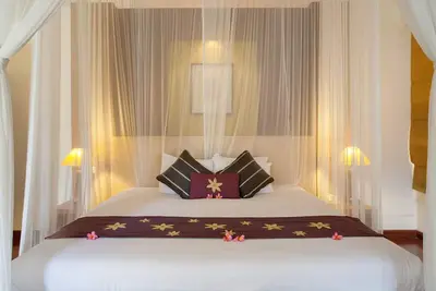 Image de 1 Br Private Pool Villa Près du parc culturel Gwk, à 10 minutes en voiture de la plage