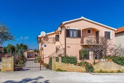 Appartement de vacances avec balcon donnant sur la mer