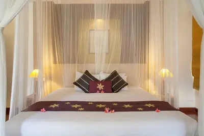 Image de Villa romantique avec piscine privée de 1 Br à Ungasan, près du parc culturel Gwk