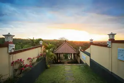 Image de 1 Br Villa romantique avec piscine privée à Ungasan près du parc culturel Gwk