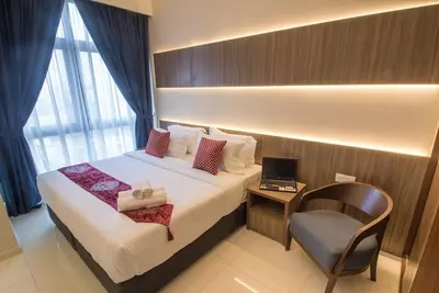 Tribeca Suite @ Bukit Bintang * 1 + 1Chambres à coucher * 5