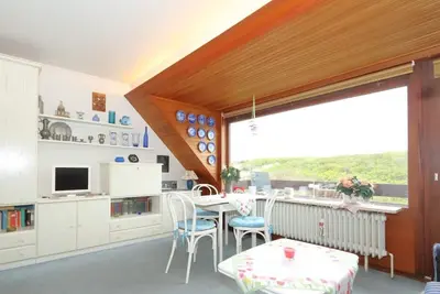 Image de App. Feusser - directement derrière la dune au passage de la plage