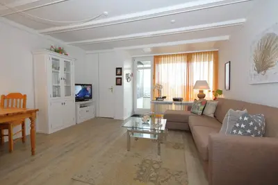 Image de Fewo an de Waterkant - au croisement de la plage de Westerland