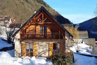 Image de Maison chalet plein sud en Vallée du Louron près  Loudenvielle classé 3*** Wifi