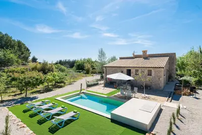Son Ferragut - Villa with private pool in Sa Pobla. Free WiFi