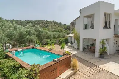 Image de Cas Roig - Chalet with private pool in Mancor de la Vall. Free WiFi