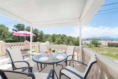Image de Puesta De Sol - Apartment with sea views in Alcudia. Free WiFi