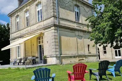 Image de Grand Gite 7 chambres, 15 personnes, calme confort à 100 km Paris en exclusivité