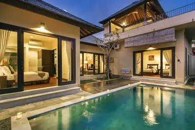 Image de Villa 2 chambres, plage de Pandawa, Uluwatu