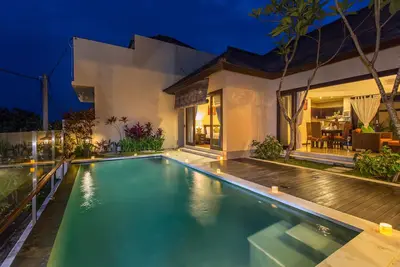 Image de Villa de 2 chambres près de la plage de Pandawa