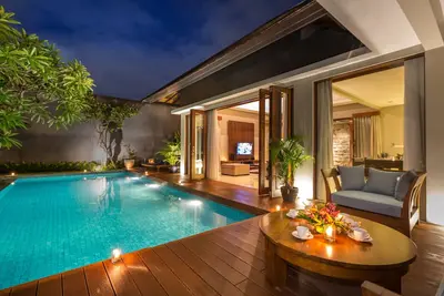 Image de Villa Spacieuse Moderne 2 Br Seminyak Entr