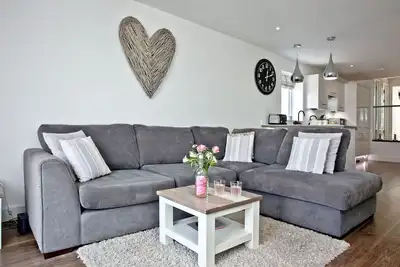 Image de Sunnymead Penthouse, Exmouth - un appartement qui peut accueillir 4 personnes dans 2 chambres