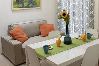 Image de Elégant appartement à deux pas de la mer