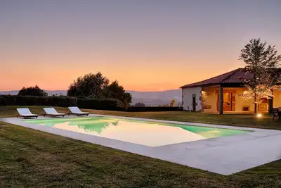 Image de Villa de luxe avec piscine privée dans le calme, au nord du Portugal