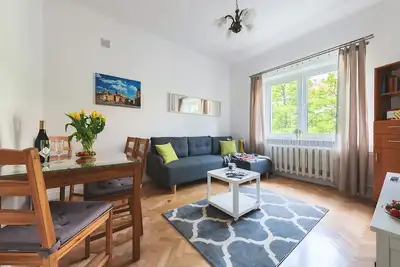 Image de Un lit. Appartement Plac Zbawiciela 1