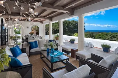 Image de Villa de luxe de 10 chambres avec piscine privée située dans le Sandy Lane Estate Barbados