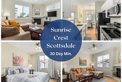 Image de Scottsdale Townhouse Walk Partout. Garage. Séjour minimum de 30 nuits!